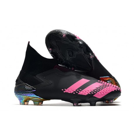 Scarpe adidas Predator Mutator 20+ FG Nero Core Rosa