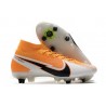 Nike Mercurial Superfly 7 Elite SG-Pro AC Arancione Laser Nero Bianco