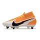 Nike Mercurial Superfly 7 Elite SG-Pro AC Arancione Laser Nero Bianco