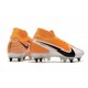 Nike Mercurial Superfly 7 Elite SG-Pro AC Arancione Laser Nero Bianco