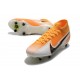 Nike Mercurial Superfly 7 Elite SG-Pro AC Arancione Laser Nero Bianco