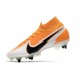 Nike Mercurial Superfly 7 Elite SG-Pro AC Arancione Laser Nero Bianco