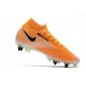 Nike Mercurial Superfly 7 Elite SG-Pro AC Arancione Laser Nero Bianco