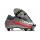 Nike Mercurial Superfly 7 Elite SG-Pro AC Grigio Bomber Nero