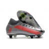 Nike Mercurial Superfly 7 Elite SG-Pro AC Grigio Bomber Nero