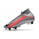 Nike Mercurial Superfly 7 Elite SG-Pro AC Grigio Bomber Nero