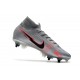 Nike Mercurial Superfly 7 Elite SG-Pro AC Grigio Bomber Nero