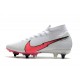 Nike Mercurial Superfly 7 Elite SG-Pro AC Bianco Rosso Blu