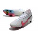 Nike Mercurial Superfly 7 Elite SG-Pro AC Bianco Rosso Blu