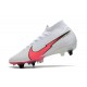 Nike Mercurial Superfly 7 Elite SG-Pro AC Bianco Rosso Blu