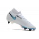 Nike Mercurial Superfly 7 Elite SG-Pro AC Bianco Rosso Blu