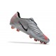 Nike Scarpe Phantom Venom Elite FG Grigio Bomber Nero Rosso