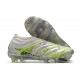 adidas Scarpe da Calcio Copa 20+ FG Bianco Nero Core Verde Signal