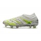 adidas Scarpe da Calcio Copa 20+ FG Bianco Nero Core Verde Signal