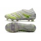 adidas Scarpe da Calcio Copa 20+ FG Bianco Nero Core Verde Signal