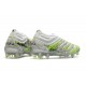 adidas Scarpe da Calcio Copa 20+ FG Bianco Nero Core Verde Signal