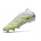 adidas Scarpe da Calcio Copa 20+ FG Bianco Nero Core Verde Signal