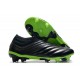 adidas Scarpe da Calcio Copa 20+ FG Nero Core Verde Signal