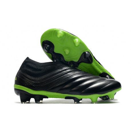 adidas Scarpe da Calcio Copa 20+ FG Nero Core Verde Signal