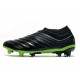 adidas Scarpe da Calcio Copa 20+ FG Nero Core Verde Signal