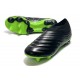 adidas Scarpe da Calcio Copa 20+ FG Nero Core Verde Signal