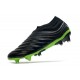 adidas Scarpe da Calcio Copa 20+ FG Nero Core Verde Signal