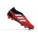 adidas Scarpe da Calcio Copa 20+ FG Rosso Active Bianco Nero Core