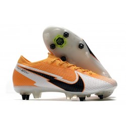 Nike Mercurial Vapor13 Elite SG-Pro AC Arancione Laser Nero Bianco