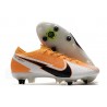 Nike Mercurial Vapor13 Elite SG-Pro AC Arancione Laser Nero Bianco