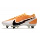 Nike Mercurial Vapor13 Elite SG-Pro AC Arancione Laser Nero Bianco