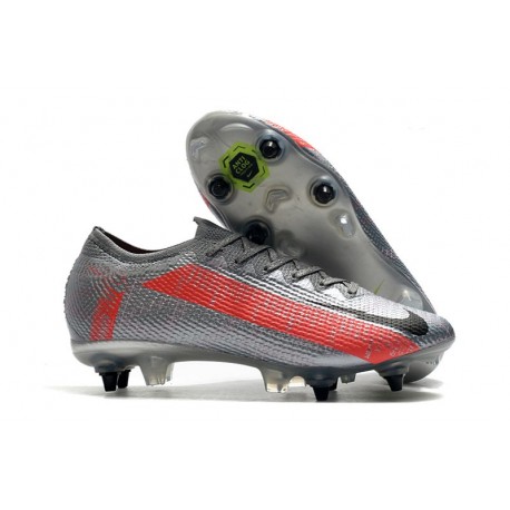 Nike Mercurial Vapor13 Elite SG-Pro AC Grigio Bomber Nero