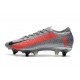 Nike Mercurial Vapor13 Elite SG-Pro AC Grigio Bomber Nero