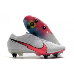 Nike Mercurial Vapor13 Elite SG-Pro AC Bianco Rosso Blu