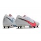 Nike Mercurial Vapor13 Elite SG-Pro AC Bianco Rosso Blu