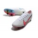 Nike Mercurial Vapor13 Elite SG-Pro AC Bianco Rosso Blu