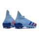 Scarpe adidas Predator Mutator 20+ FG Blu Arancione