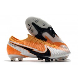 Nike Scarpa Mercurial Vapor 13 Elite AG Pro - Arancione Laser Nero Bianco