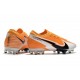 Nike Scarpa Mercurial Vapor 13 Elite AG - Arancione Laser Nero Bianco