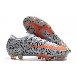 Nike Mercurial Vapor 13 Elite AG Pro CR7 Bianco Arancione Total Nero