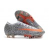 Nike Mercurial Vapor 13 Elite AG Pro CR7 Bianco Arancione Total Nero