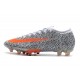 Nike Mercurial Vapor 13 Elite AG Pro CR7 Bianco Arancione Total Nero