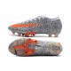 Nike Mercurial Vapor 13 Elite AG Pro CR7 Bianco Arancione Total Nero