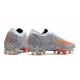 Nike Mercurial Vapor 13 Elite AG Pro CR7 Bianco Arancione Total Nero