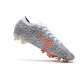 Nike Mercurial Vapor 13 Elite AG Pro CR7 Bianco Arancione Total Nero