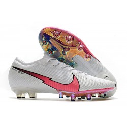 Nike Scarpa Mercurial Vapor 13 Elite AG Pro Bianco Rosso Blu