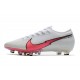 Nike Scarpa Mercurial Vapor 13 Elite AG Pro Bianco Rosso Blu