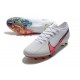 Nike Scarpa Mercurial Vapor 13 Elite AG Pro Bianco Rosso Blu