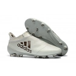 adidas X 17+ Purespeed FG Scarpa da Calcetto - Bianco Nero