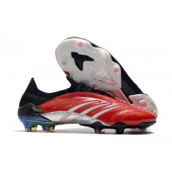 adidas Predator Archive Edizione Limitata FG - Rosso Nero Argento