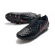 Scarpa Cuir Nike Tiempo Legend VIII Elite FG Nero Rosa